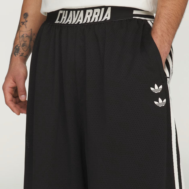 Adidas Originals x Willy Chavarria WC Mesh Shorts - Black