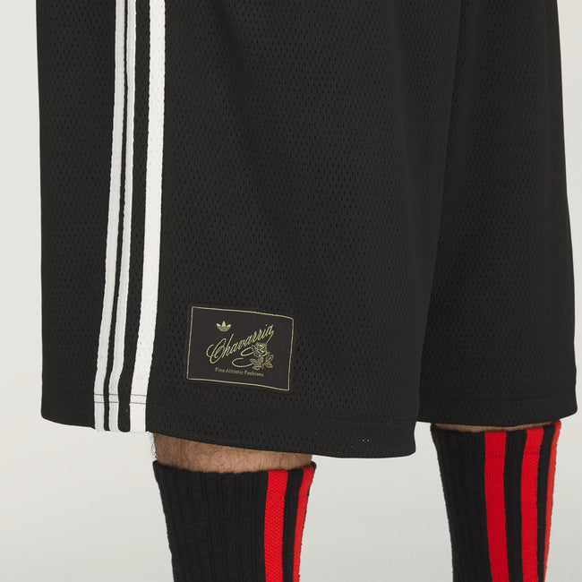 Adidas Originals x Willy Chavarria WC Mesh Shorts - Black