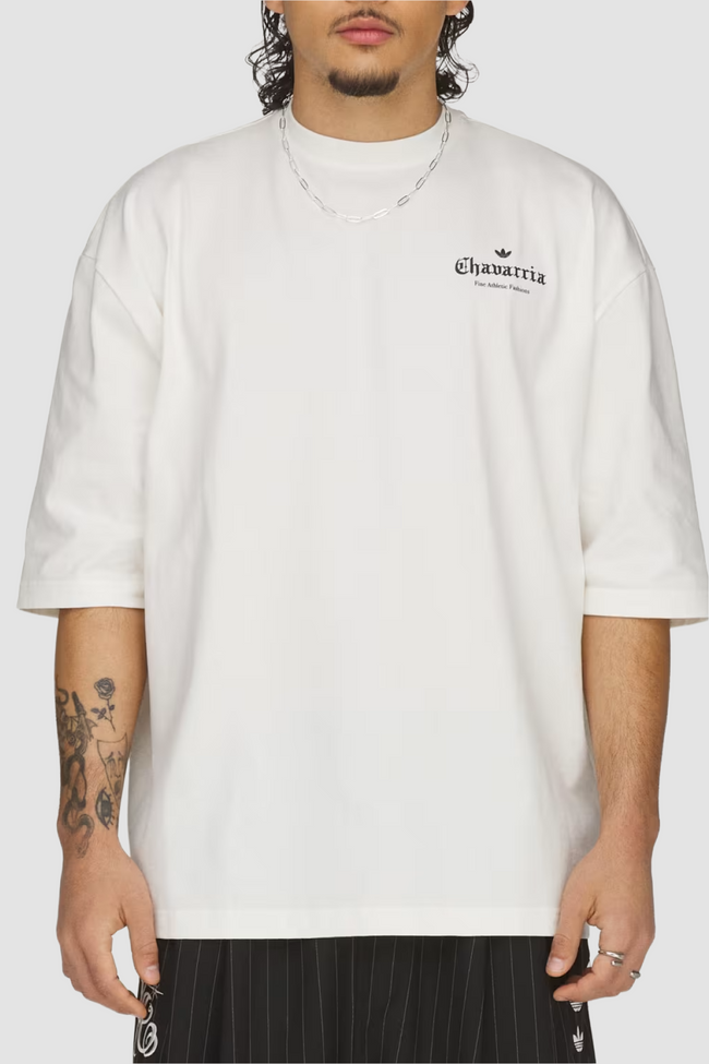 Adidas Originals x Willy Chavarria WC Logo SS Tee - Off White