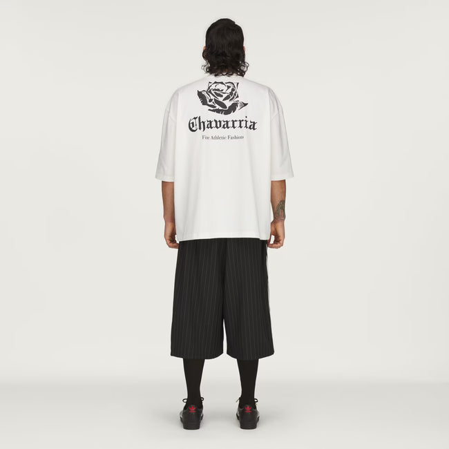 Adidas Originals x Willy Chavarria WC Logo SS Tee - Off White