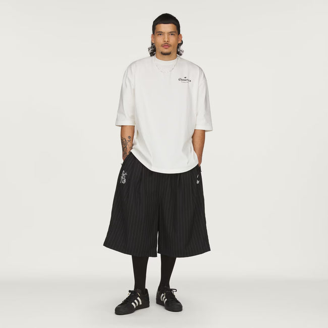 Adidas Originals x Willy Chavarria WC Logo SS Tee - Off White