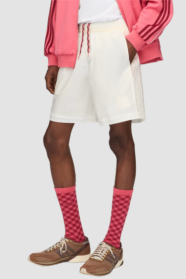 Adidas x Wales Bonner WB Soccer Shorts - Off White