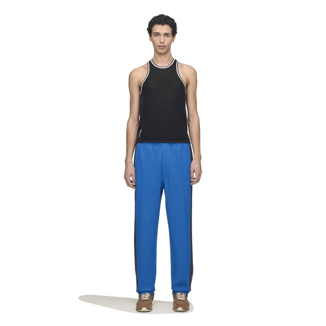Y-3 x Wales Bonner End Pants - Lush Blue