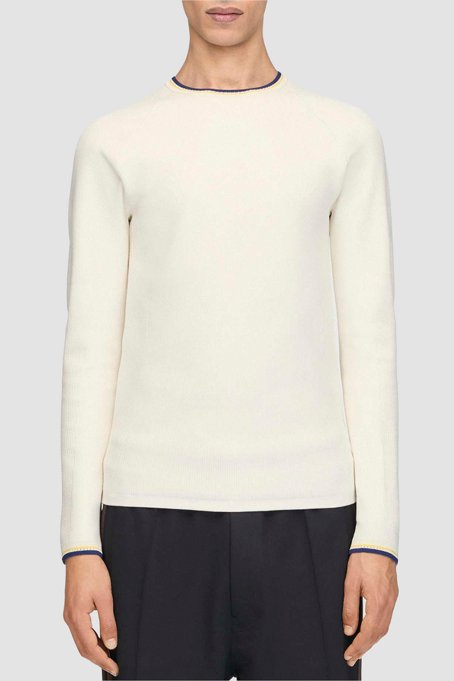 Y-3 x Wales Bonner Knit Base Top - Cream White