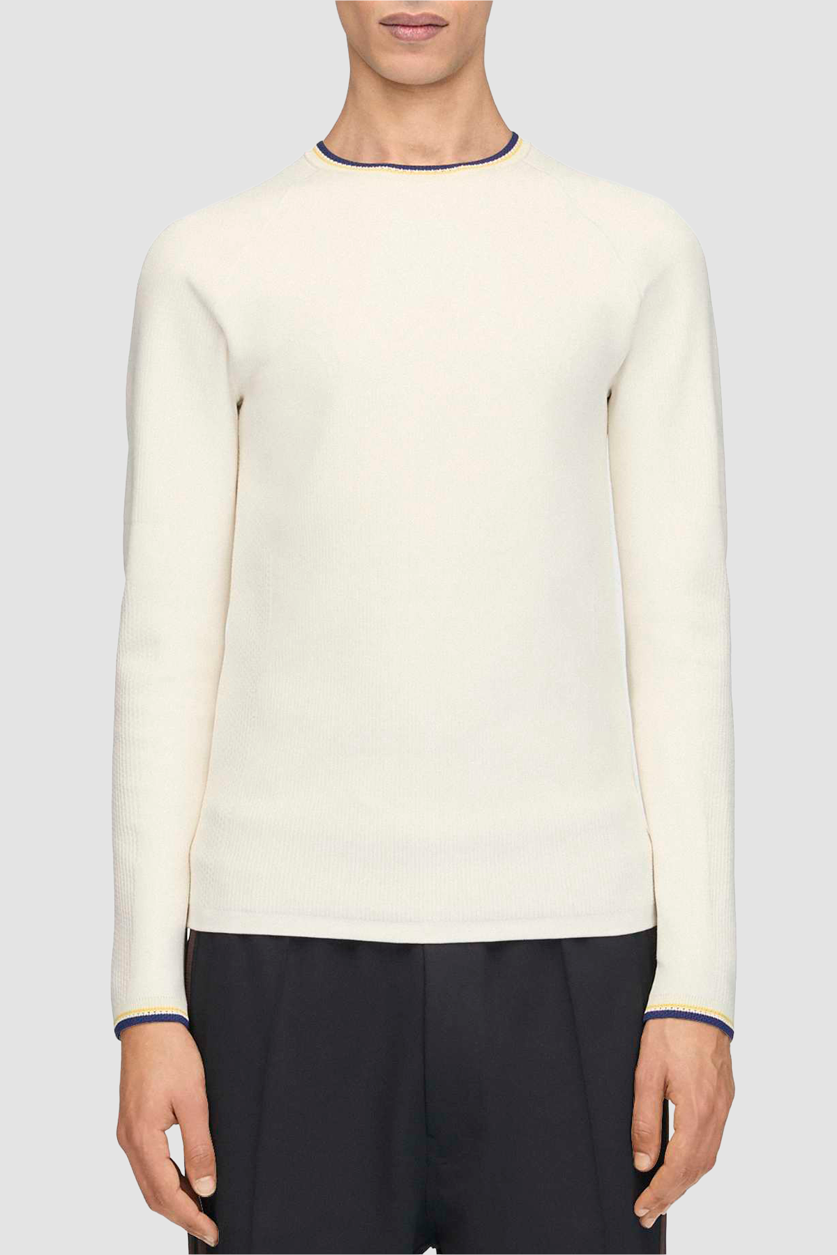 Y-3 x Wales Bonner Knit Base Top - Cream White - Due West