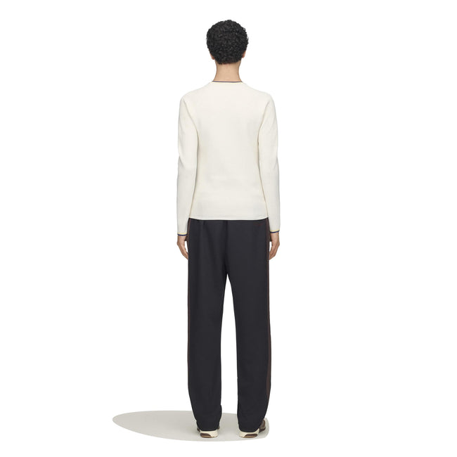 Y-3 x Wales Bonner Knit Base Top - Cream White
