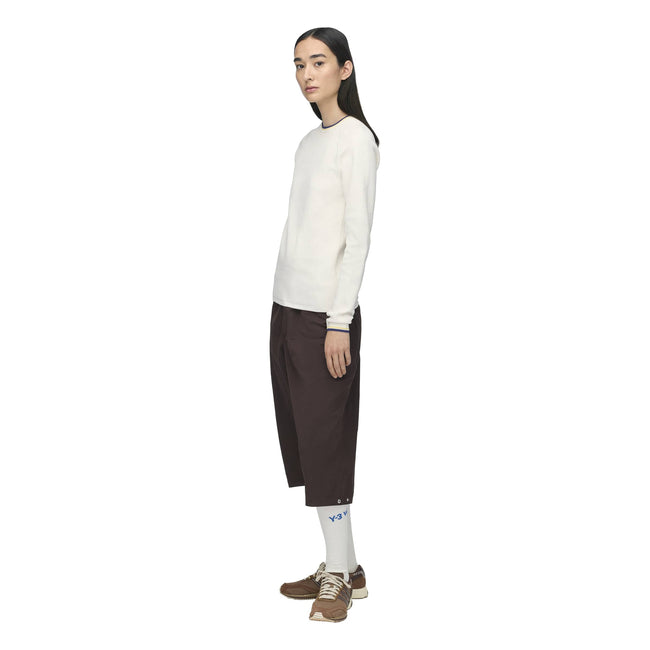 Y-3 x Wales Bonner Knit Base Top - Cream White