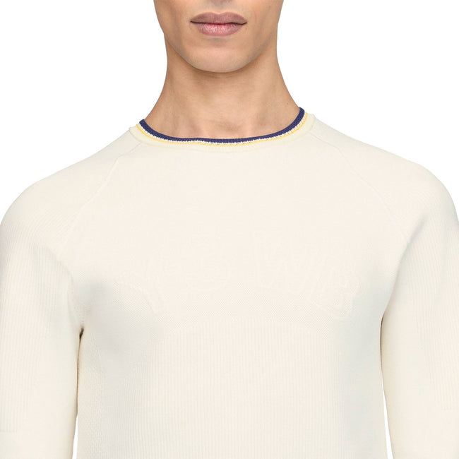 Y-3 x Wales Bonner Knit Base Top - Cream White