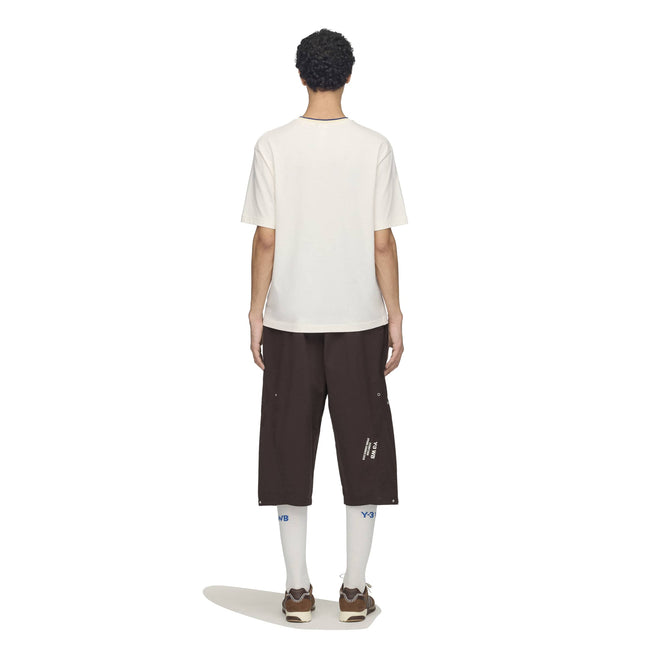 Y-3 x Wales Bonner Graphic Tee - Chalk White