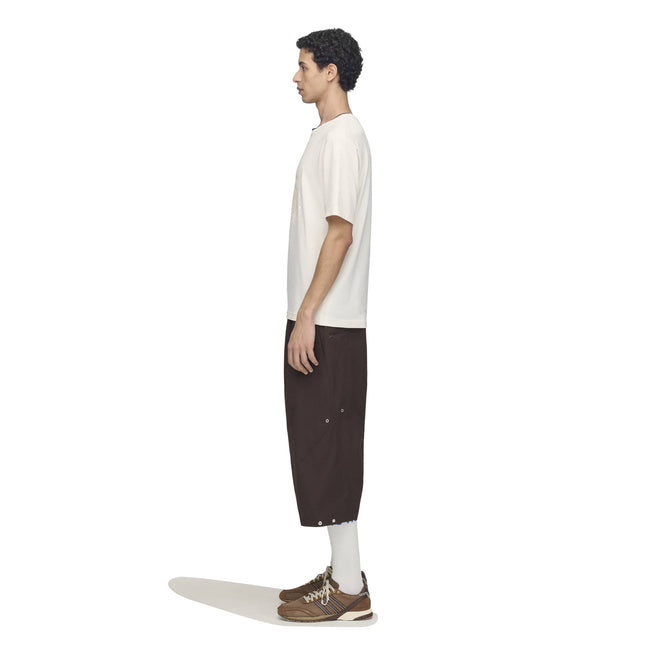Y-3 x Wales Bonner Graphic Tee - Chalk White