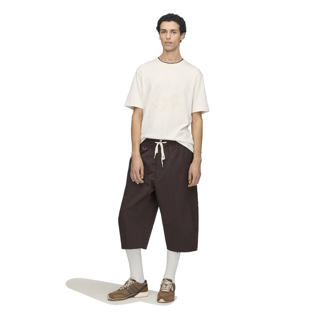 Y-3 x Wales Bonner Graphic Tee - Chalk White