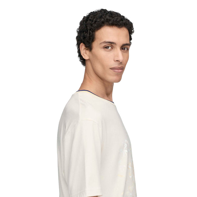 Y-3 x Wales Bonner Graphic Tee - Chalk White