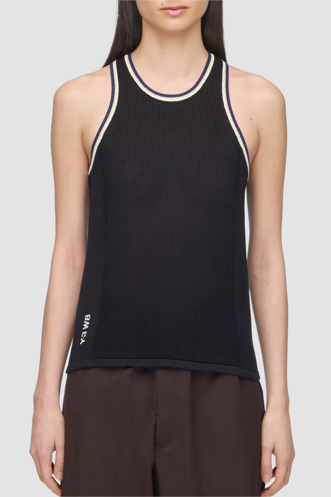 Y-3 x Wales Bonner Knit Tank - Black