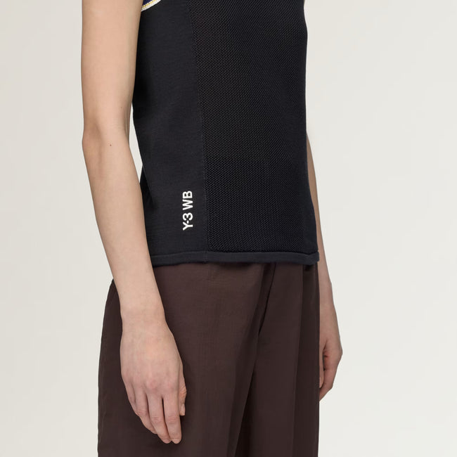 Y-3 x Wales Bonner Knit Tank - Black