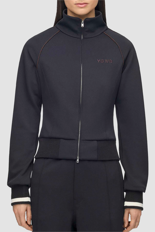 Y-3 x Wales Bonner Track Jacket - Black