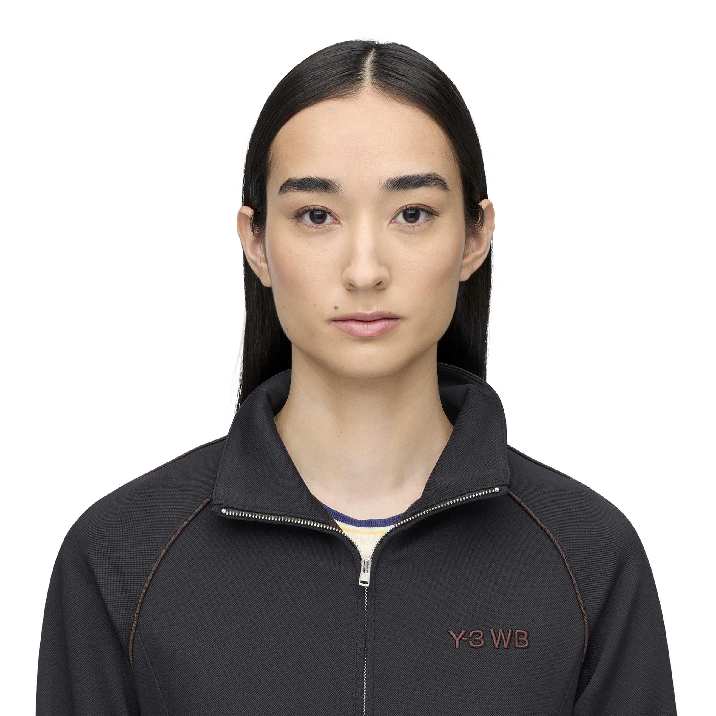 Y-3 x Wales Bonner Track Jacket - Black - Due West