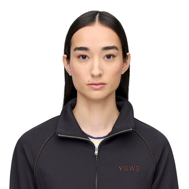 Y-3 x Wales Bonner Track Jacket - Black