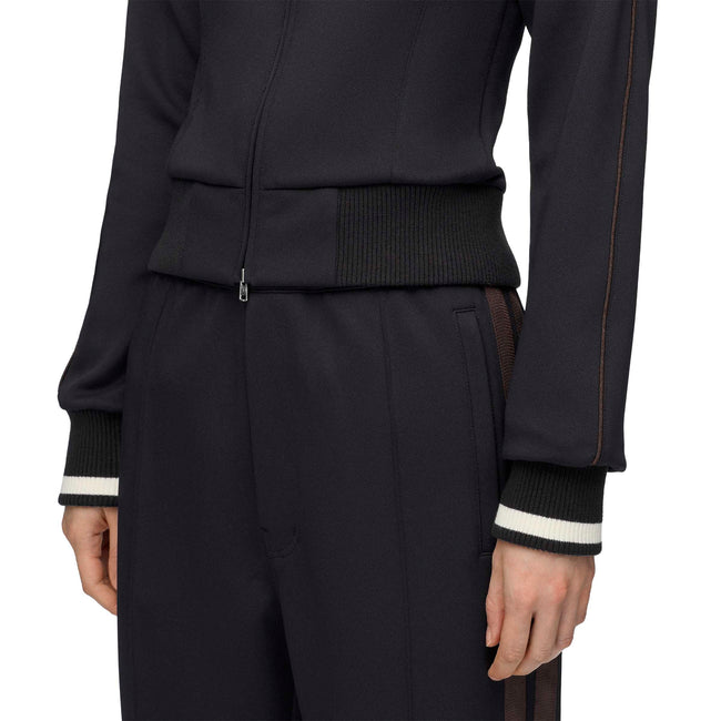Y-3 x Wales Bonner Track Jacket - Black