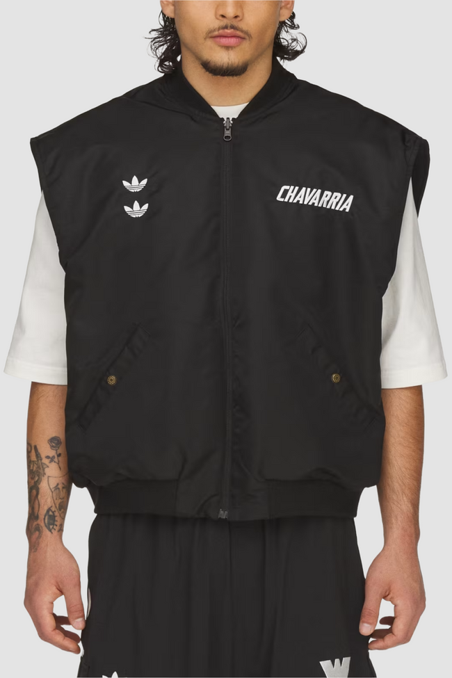 Adidas Originals x Willy Chavarria WC Padded Vest - Black
