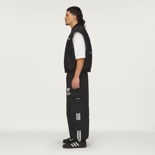Adidas Originals x Willy Chavarria WC Padded Vest - Black