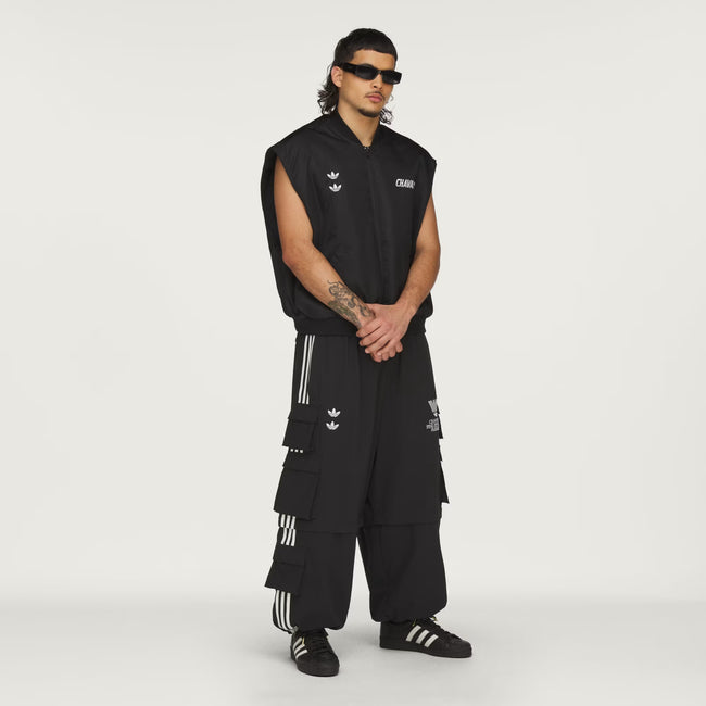 Adidas Originals x Willy Chavarria WC Padded Vest - Black