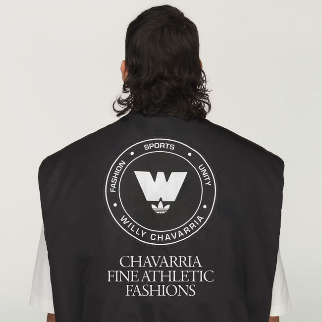 Adidas Originals x Willy Chavarria WC Padded Vest - Black
