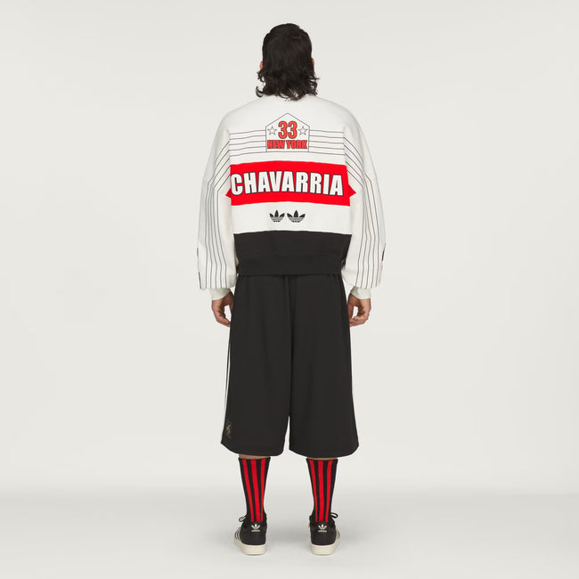 Adidas Originals x Willy Chavarria WC NY Ball Crewneck - Off White