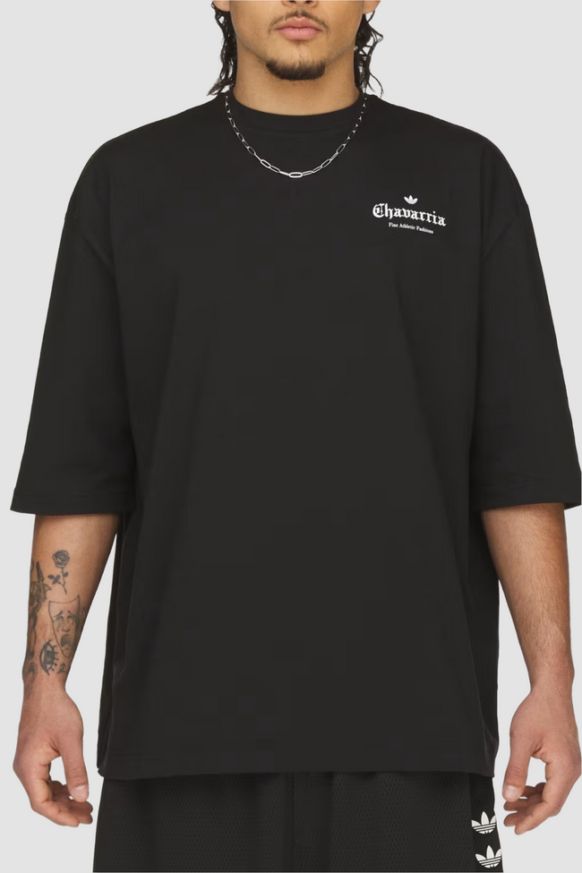 Adidas Originals x Willy Chavarria WC Logo SS Tee - Black