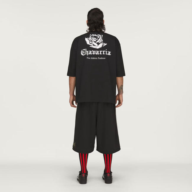 Adidas Originals x Willy Chavarria WC Logo SS Tee - Black