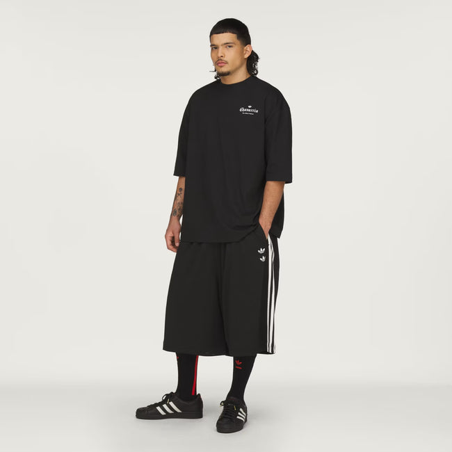 Adidas Originals x Willy Chavarria WC Logo SS Tee - Black