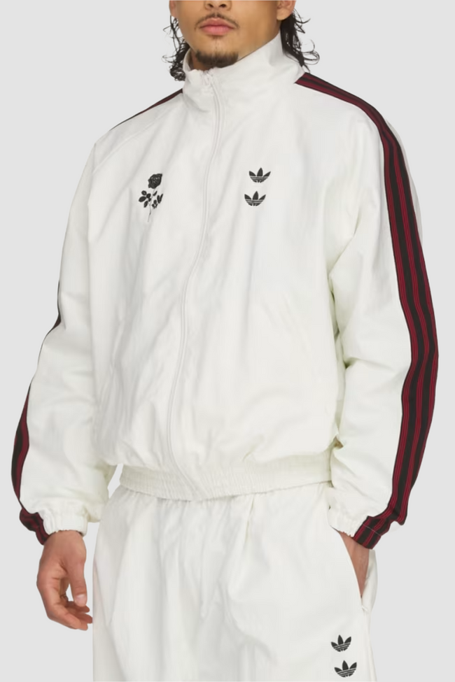 Adidas Originals x Willy Chavarria WC Woven Track Jacket - Off White