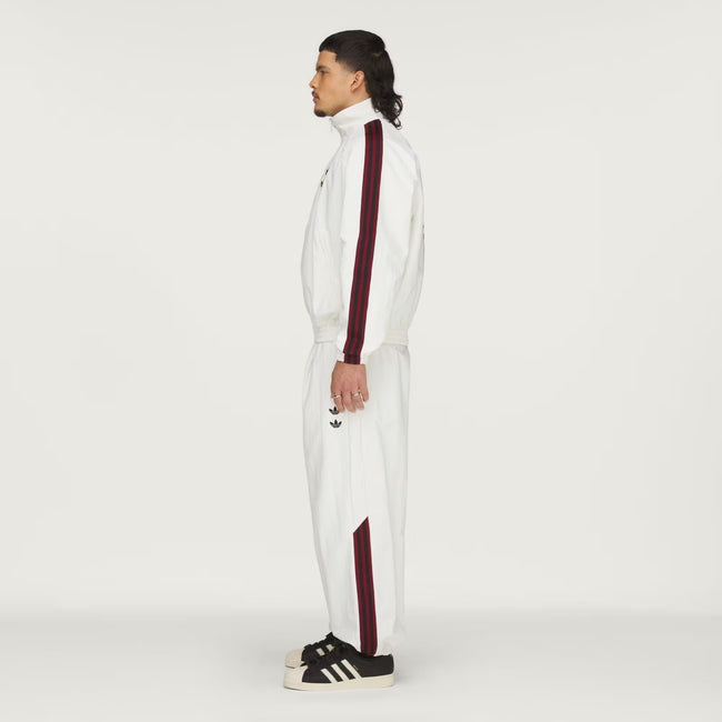 Adidas Originals x Willy Chavarria WC Woven Track Jacket - Off White