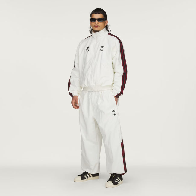 Adidas Originals x Willy Chavarria WC Woven Track Jacket - Off White