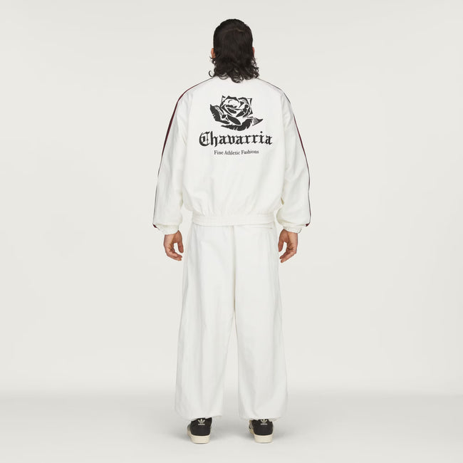 Adidas Originals x Willy Chavarria WC Woven Track Pants - Off White