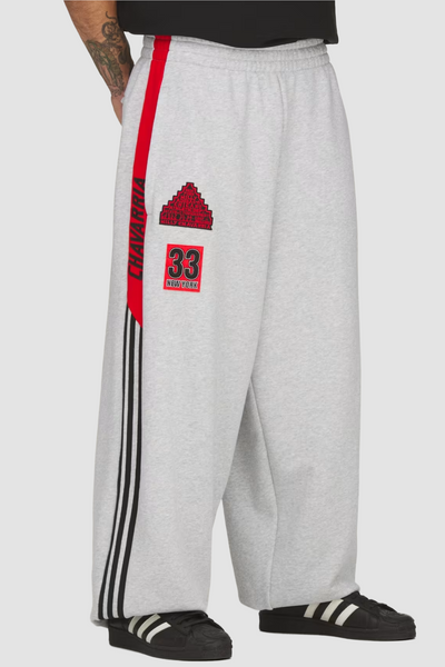 Adidas Originals x Willy Chavarria WC NY Sweatpants - Light Grey