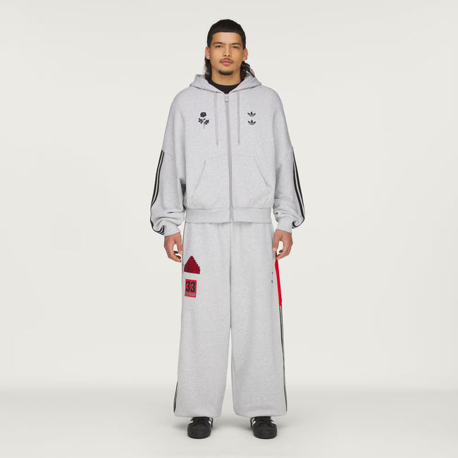Adidas Originals x Willy Chavarria WC NY Sweatpants - Light Grey