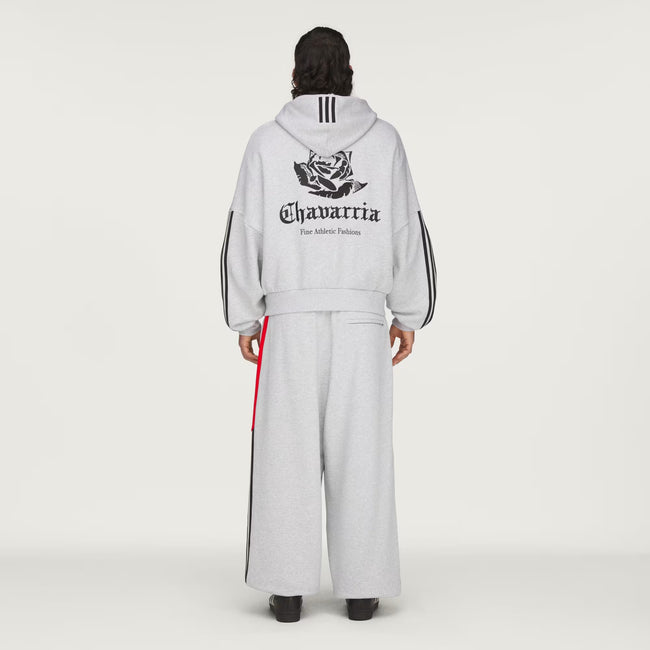 Adidas Originals x Willy Chavarria WC NY Sweatpants - Light Grey