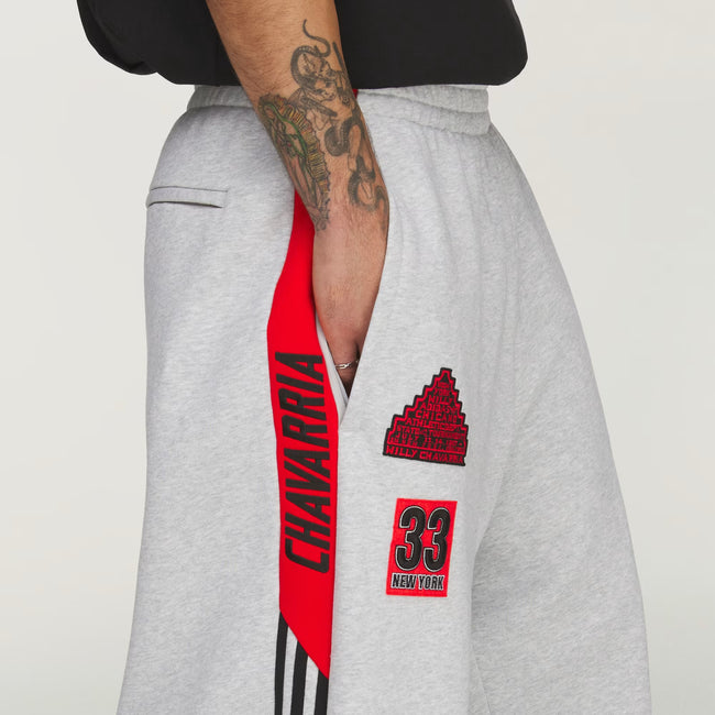 Adidas Originals x Willy Chavarria WC NY Sweatpants - Light Grey
