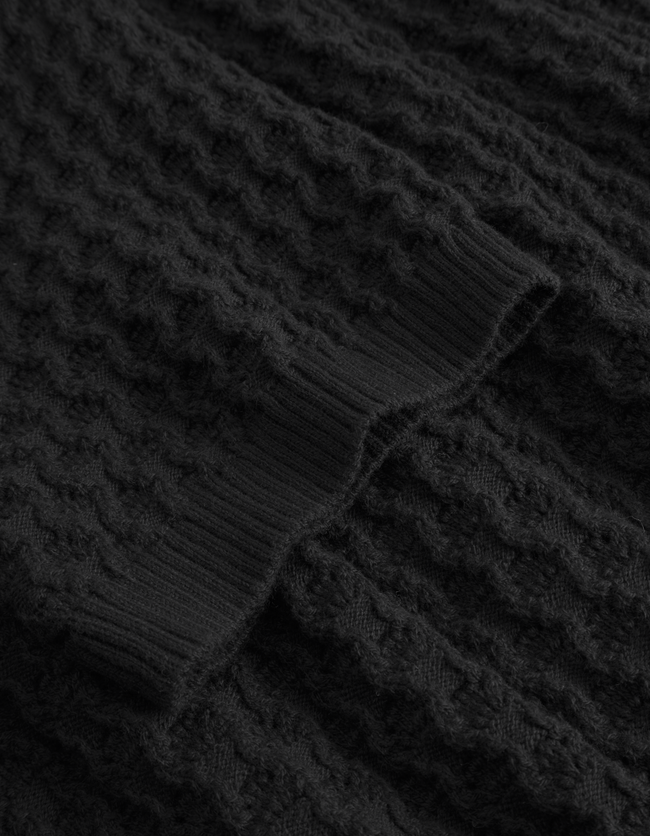 Les Deux Gespertus SS Knit Shirt - Black