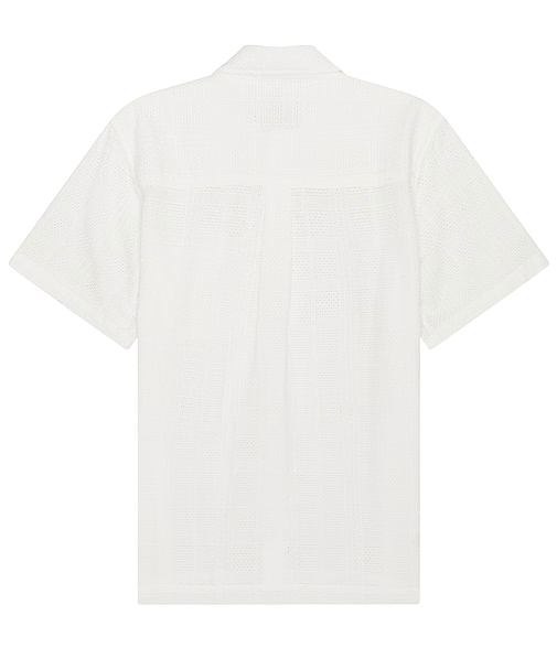 Les Deux Charlie SS Shirt - Ivory