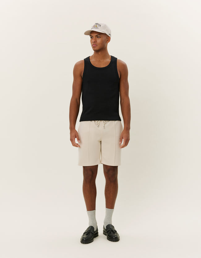 Les Deux Ballier Track Shorts - Ivory