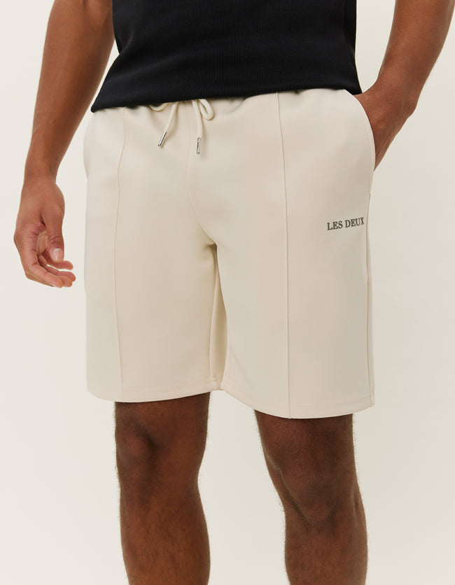Les Deux Ballier Track Shorts - Ivory