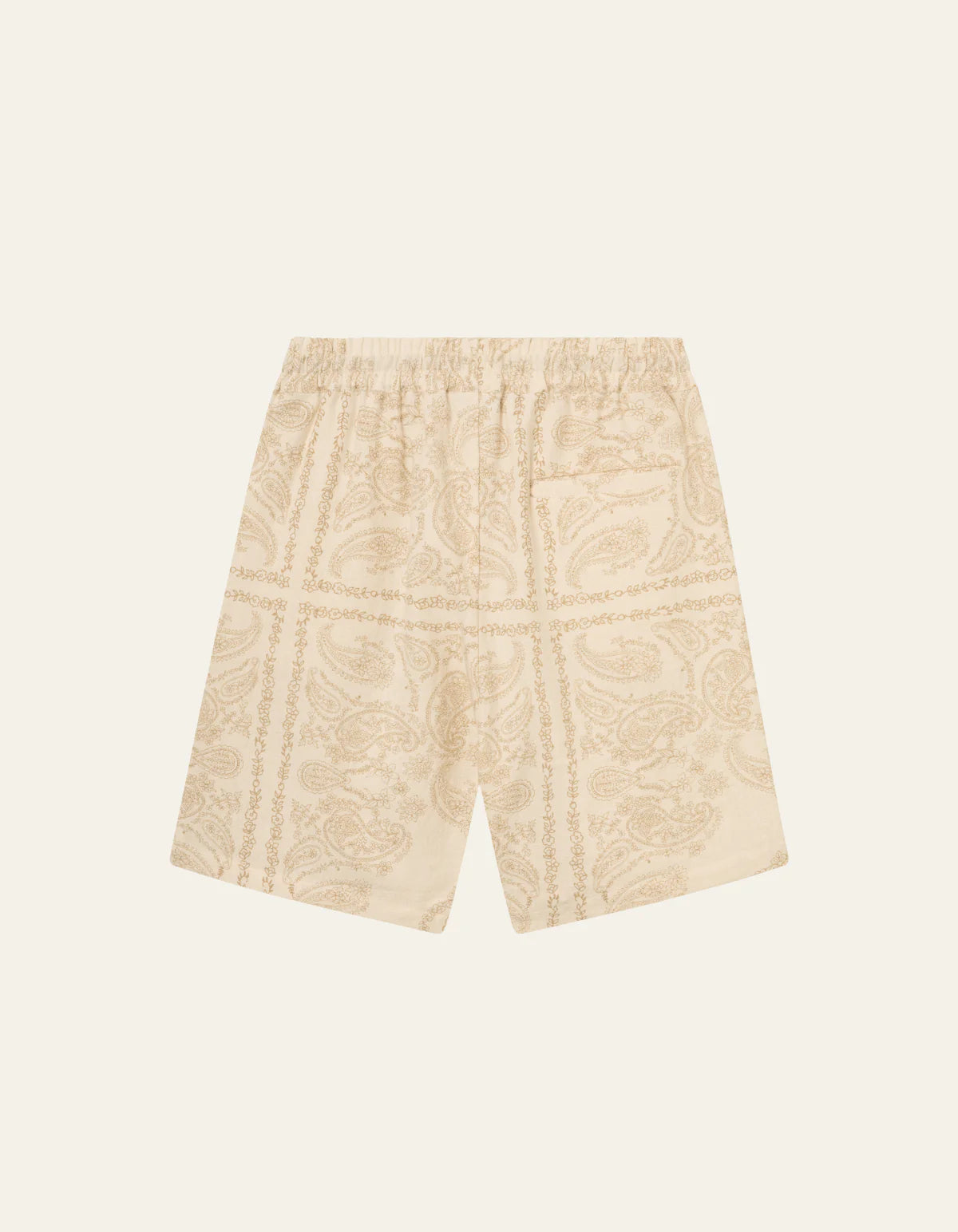 Les Deux Lesley Paisley Shorts - Ivory