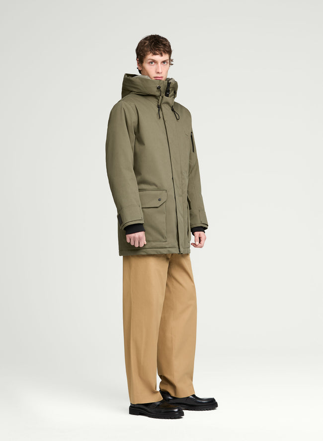 g-lab Mens Eco *Parka Fend - Olive