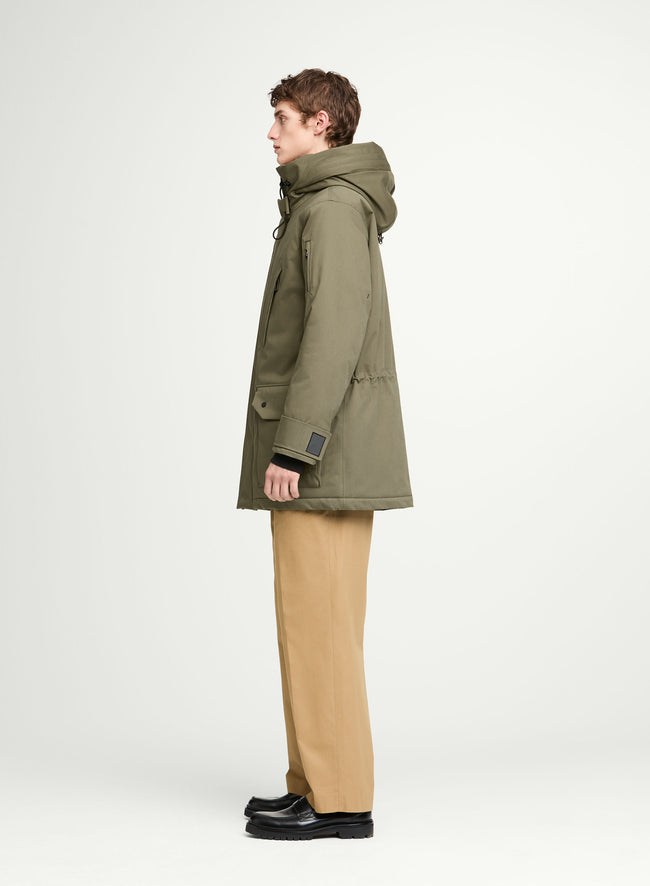 g-lab Mens Eco *Parka Fend - Olive