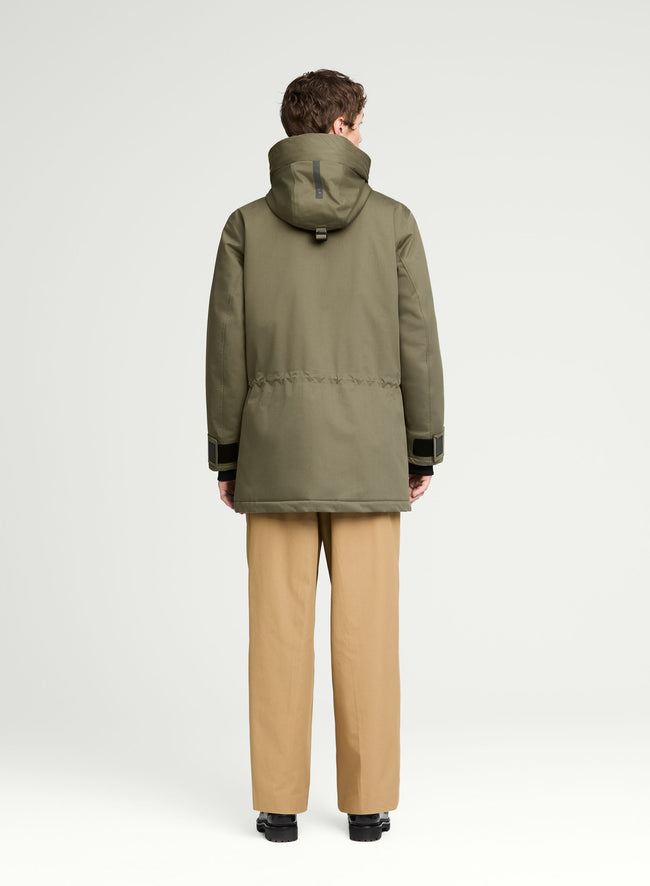 g-lab Mens Eco *Parka Fend - Olive