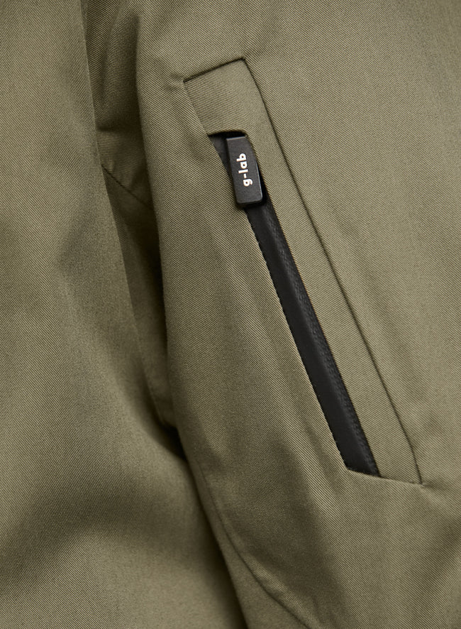 g-lab Mens Eco *Parka Fend - Olive