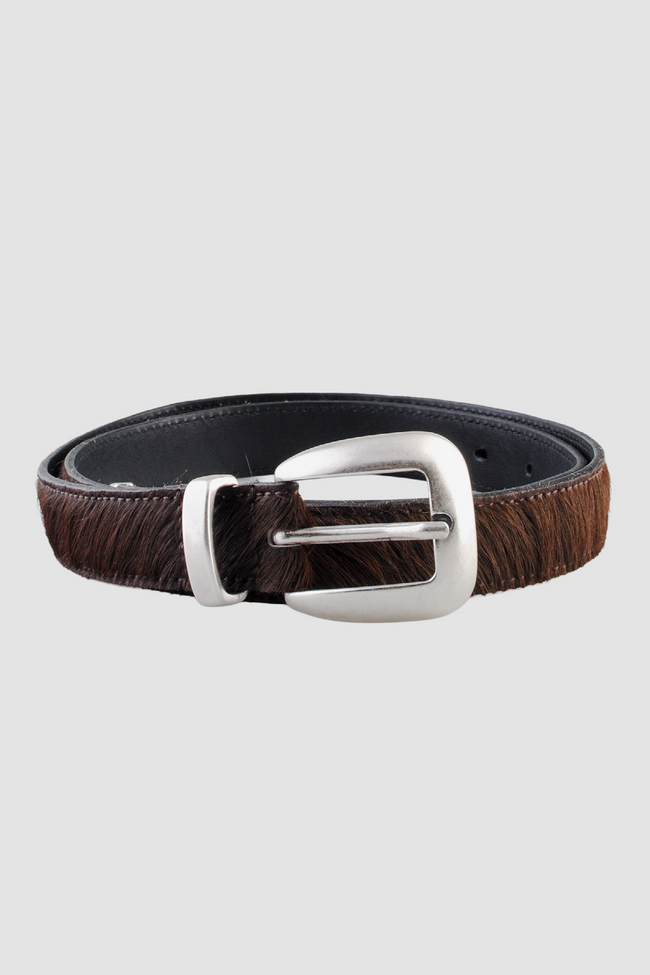 Molebo M2456/25 Belt - Pony Brown