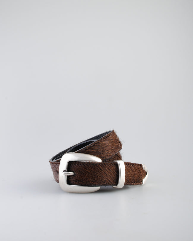 Molebo M2456/25 Belt - Pony Brown