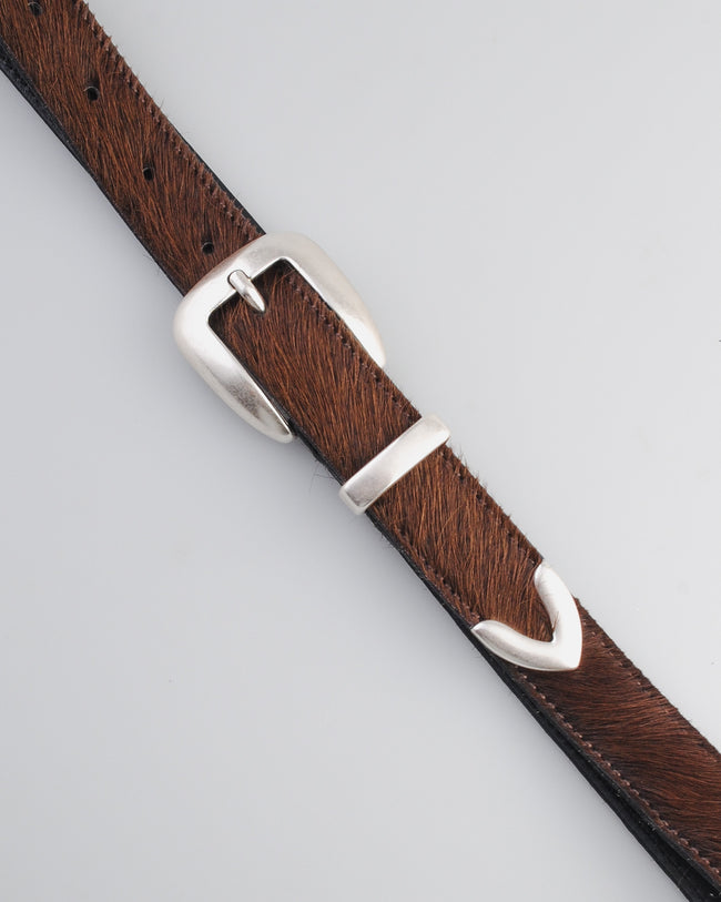 Molebo M2456/25 Belt - Pony Brown